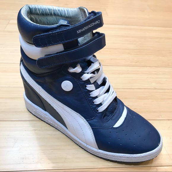 puma sky wedge sneakers